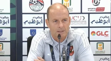 فرصة جديدة.. ييس توروب يحسم مصير محمد شريف مع الأهلي في جلسة سرية